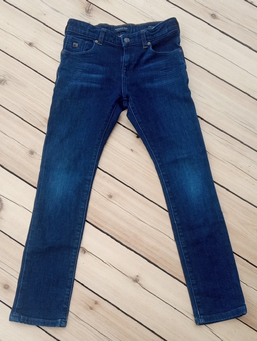 Scotch & Soda Dark Blue Denim Jeans